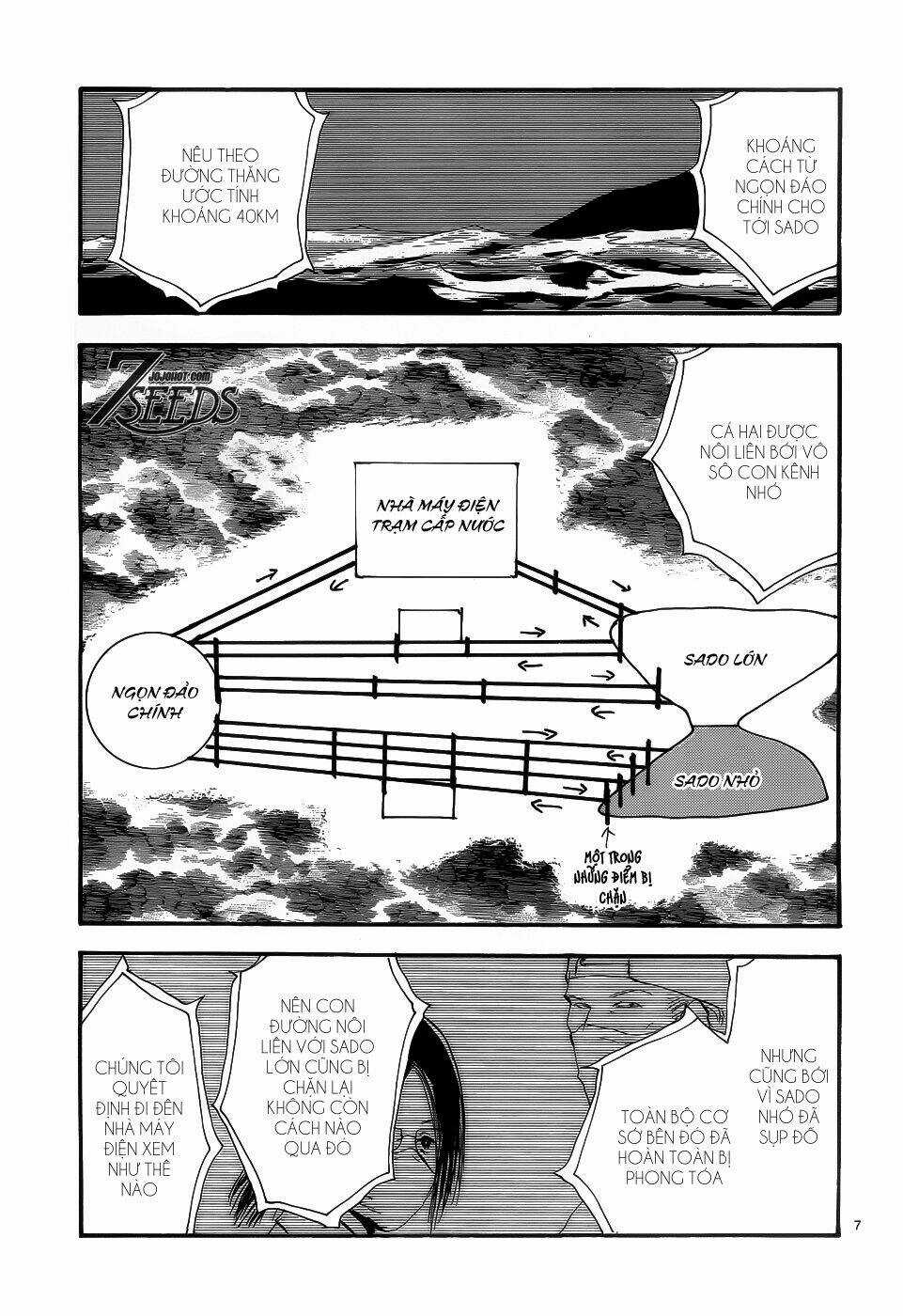 7 Mầm sống - Chapter 153 - Trang 8