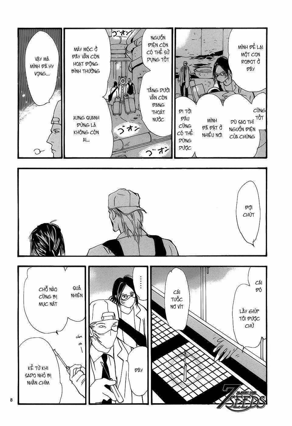7 Mầm sống - Chapter 153 - Trang 9