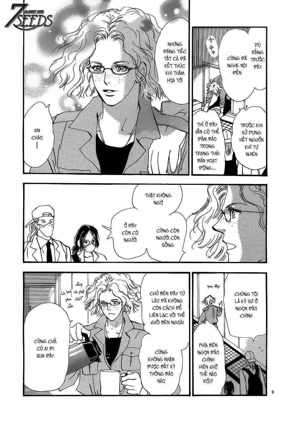 7 Mầm sống - Chapter 153 - Trang 10