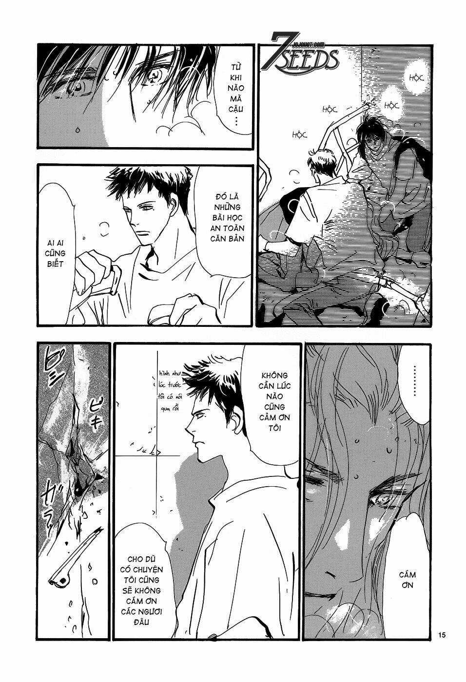 7 Mầm sống - Chapter 154 - Trang 15