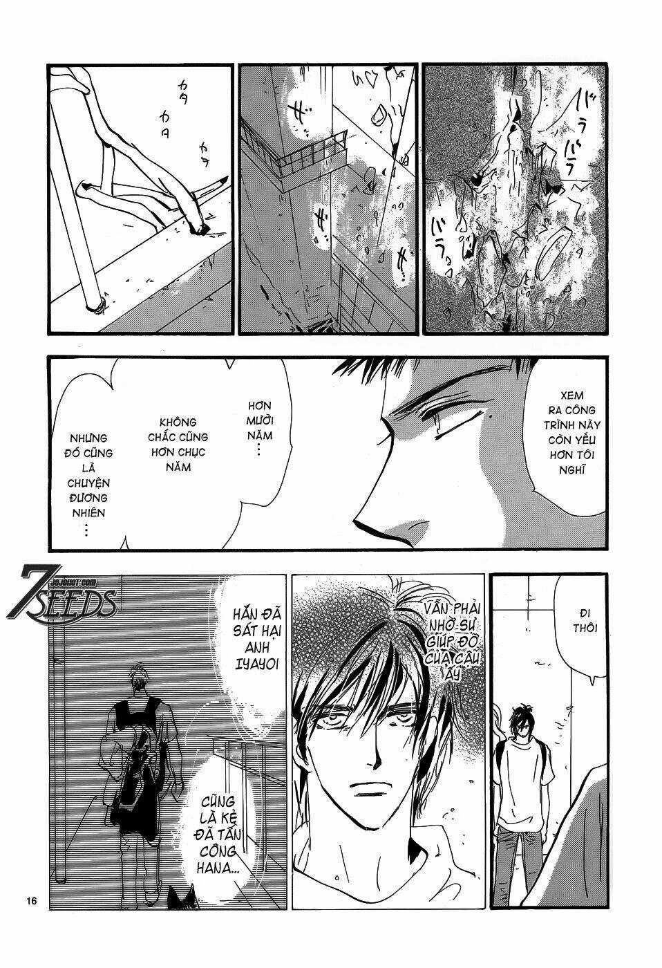 7 Mầm sống - Chapter 154 - Trang 16