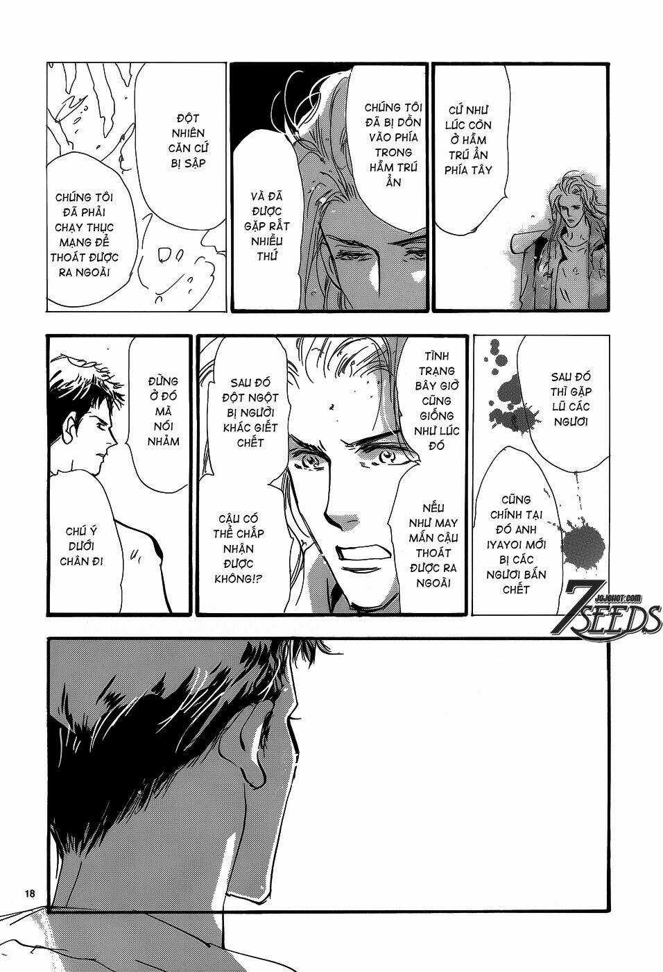 7 Mầm sống - Chapter 154 - Trang 18