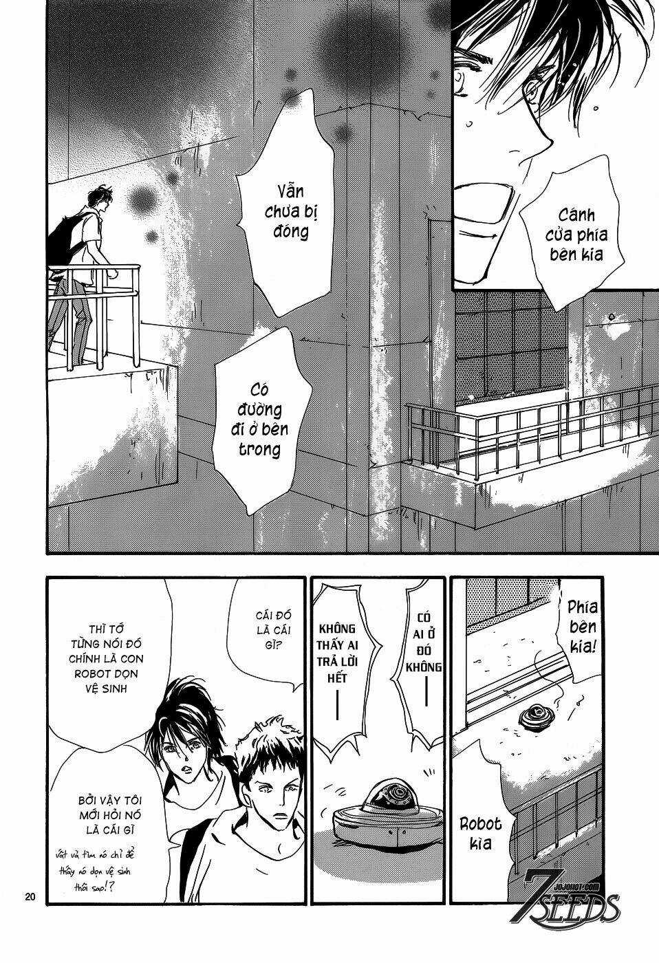 7 Mầm sống - Chapter 154 - Trang 20