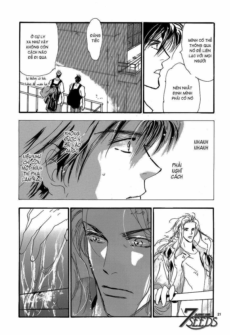 7 Mầm sống - Chapter 154 - Trang 21