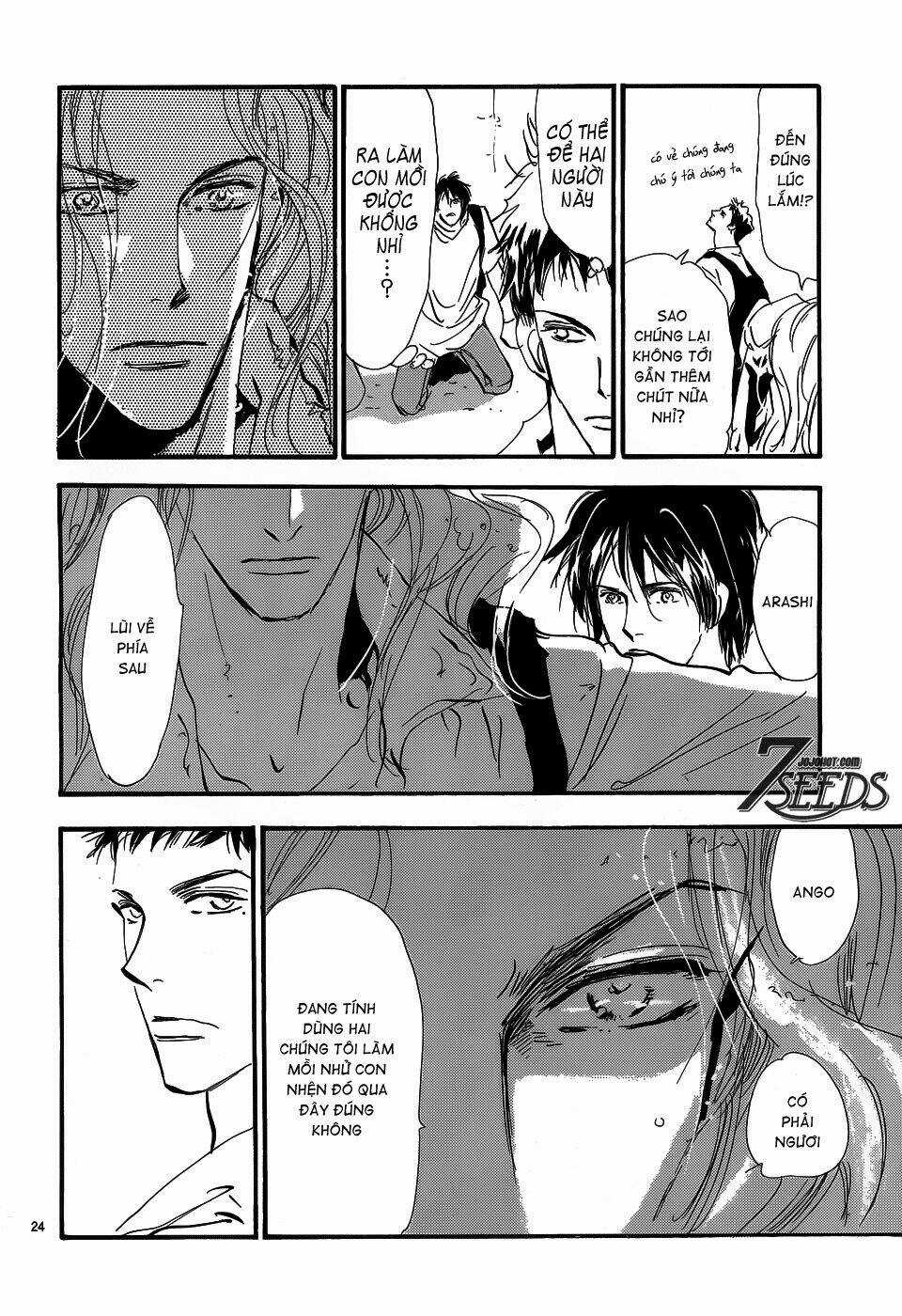 7 Mầm sống - Chapter 154 - Trang 24
