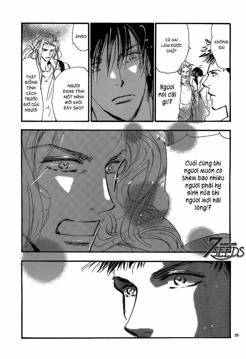 7 Mầm sống - Chapter 154 - Trang 25