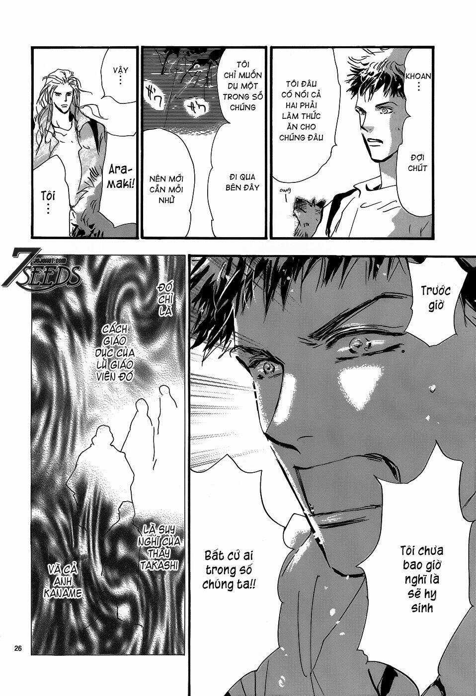 7 Mầm sống - Chapter 154 - Trang 26