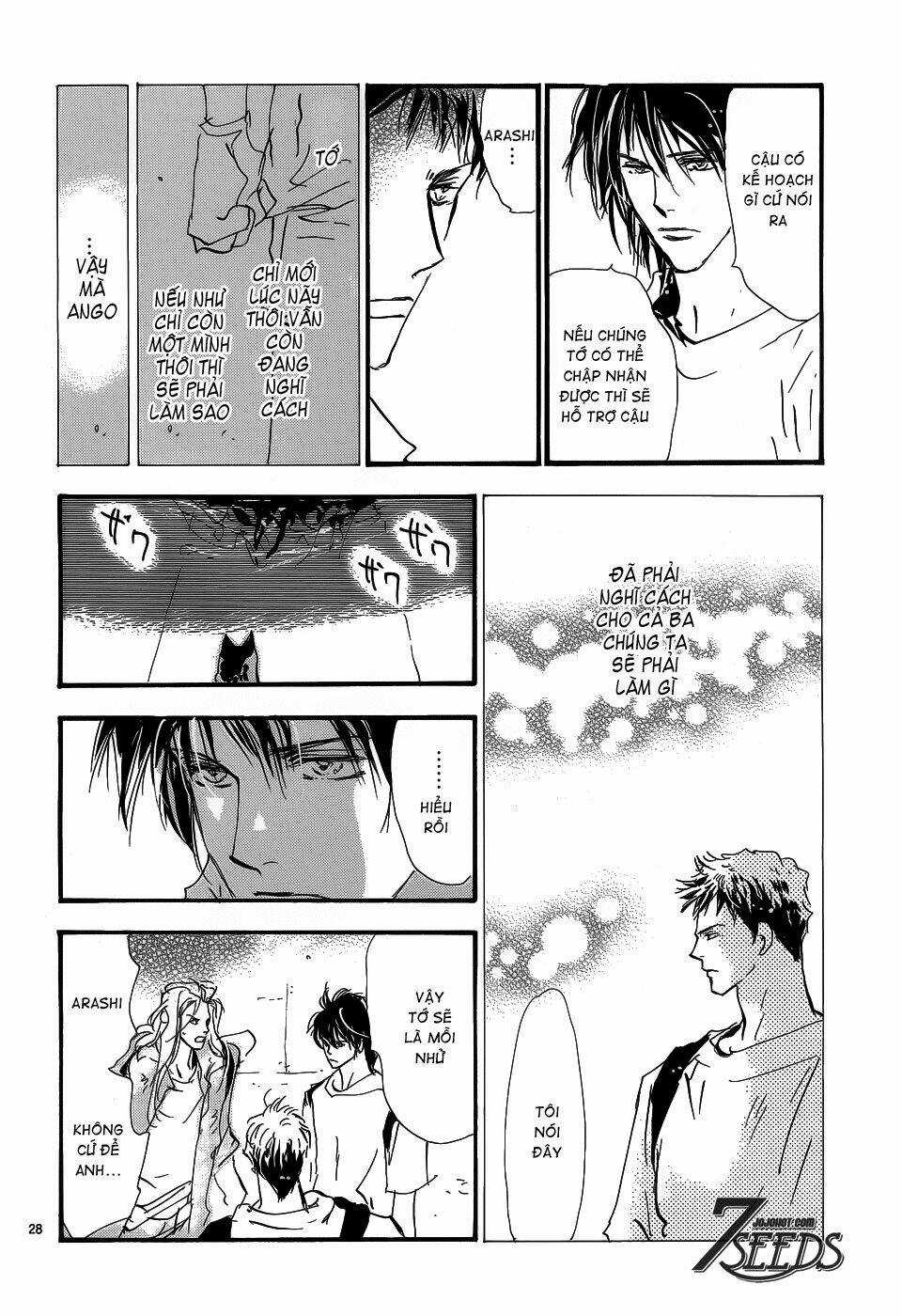 7 Mầm sống - Chapter 154 - Trang 28