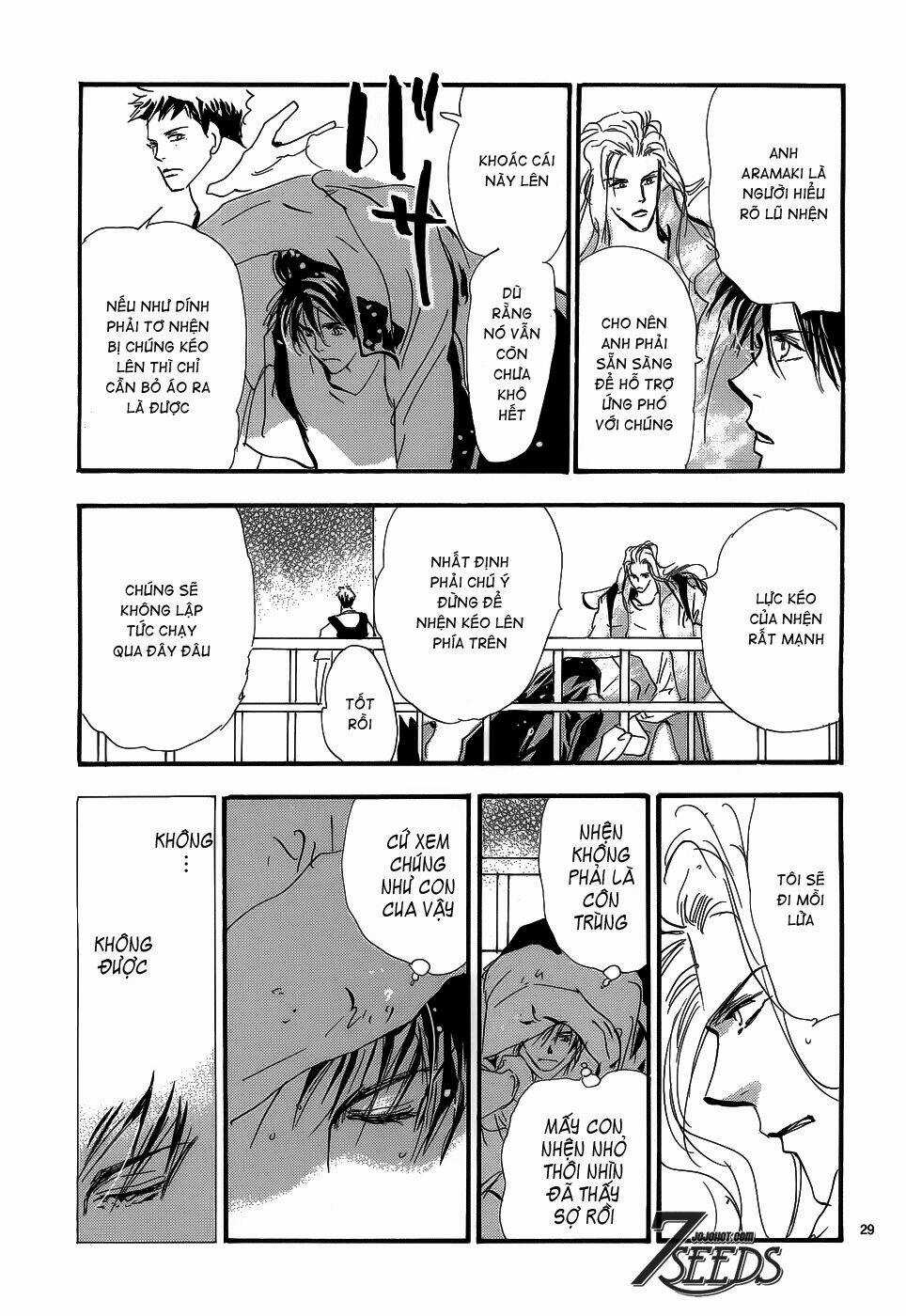 7 Mầm sống - Chapter 154 - Trang 29