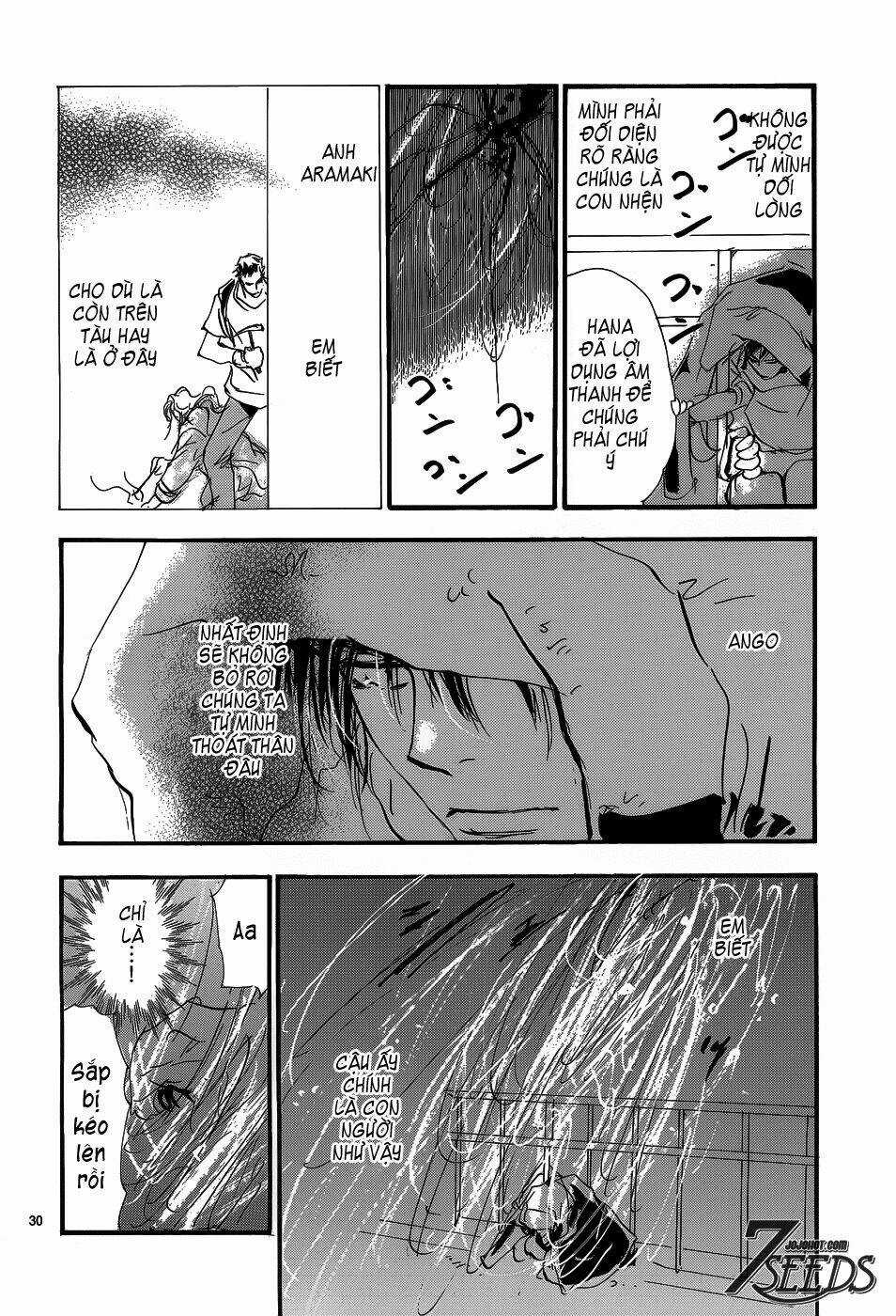 7 Mầm sống - Chapter 154 - Trang 30