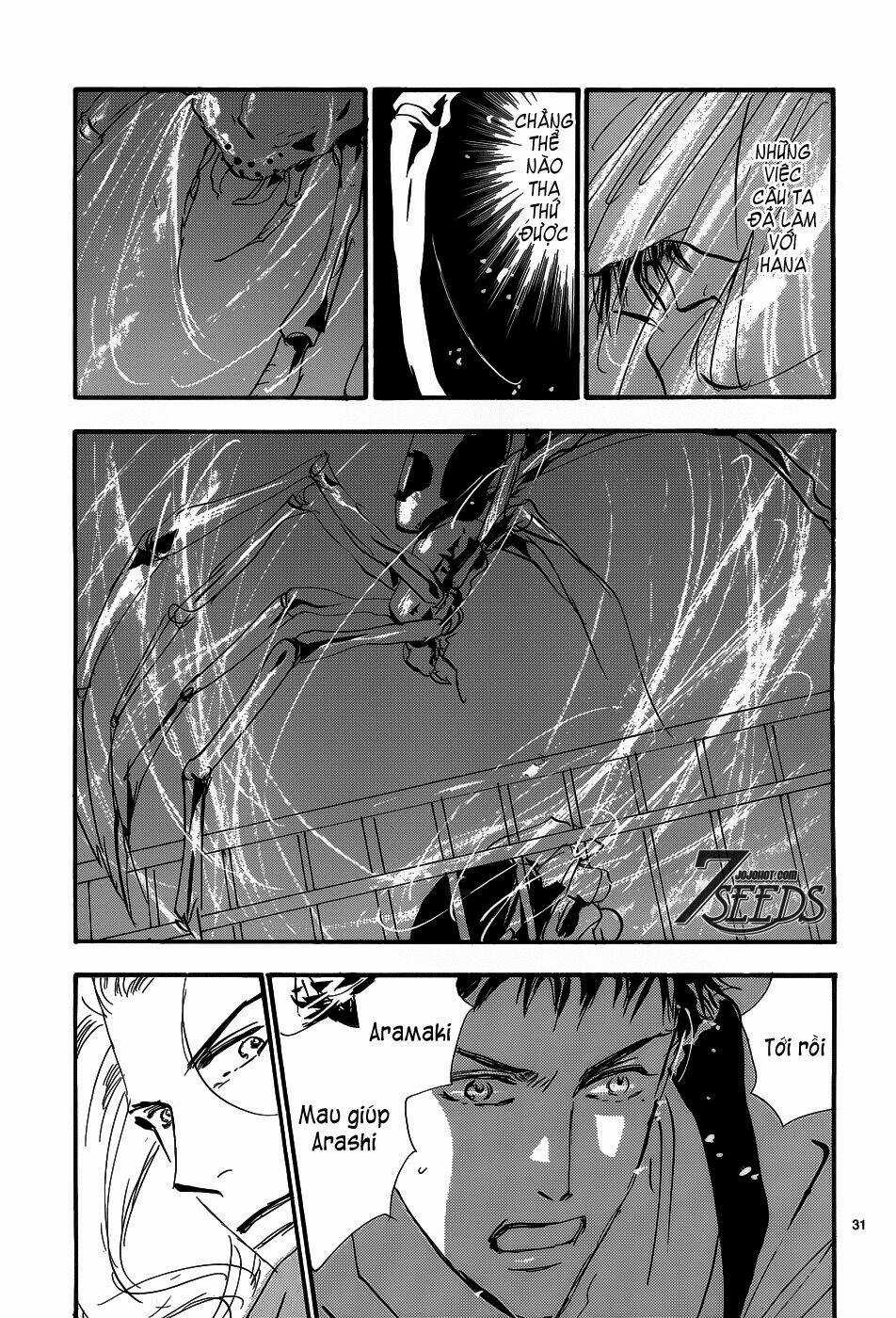 7 Mầm sống - Chapter 154 - Trang 31