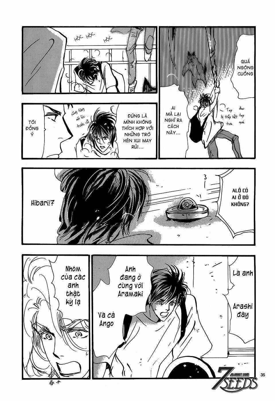 7 Mầm sống - Chapter 154 - Trang 35