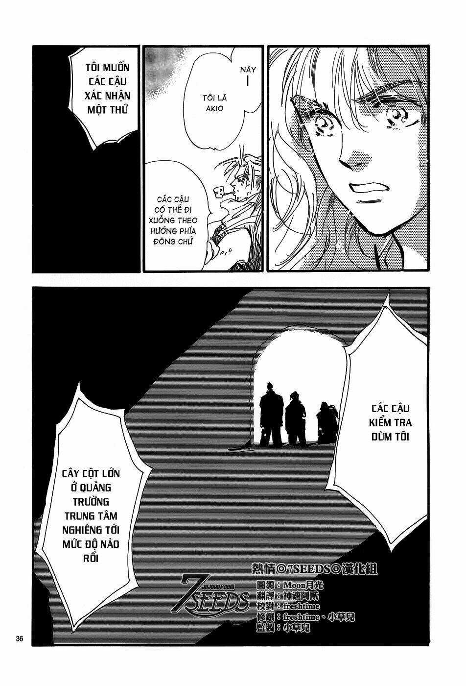 7 Mầm sống - Chapter 154 - Trang 36