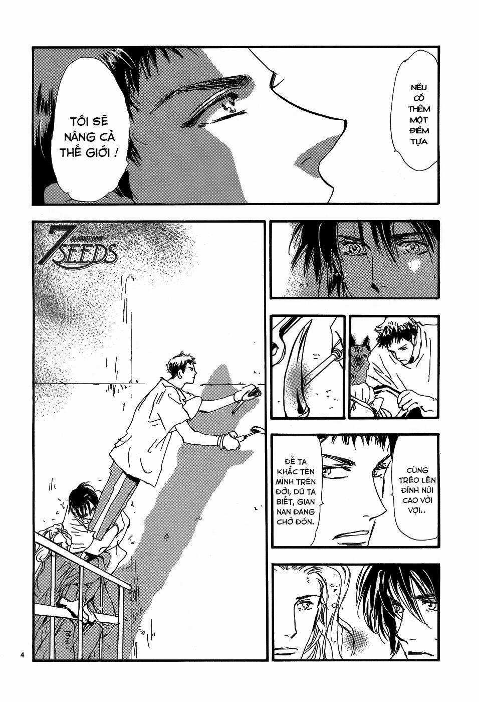 7 Mầm sống - Chapter 154 - Trang 37