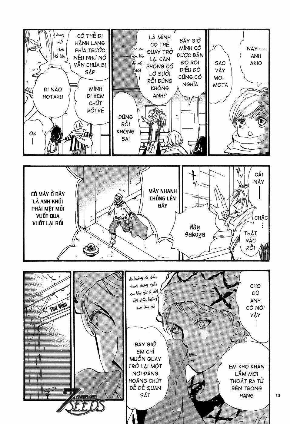 7 Mầm sống - Chapter 155 - Trang 12