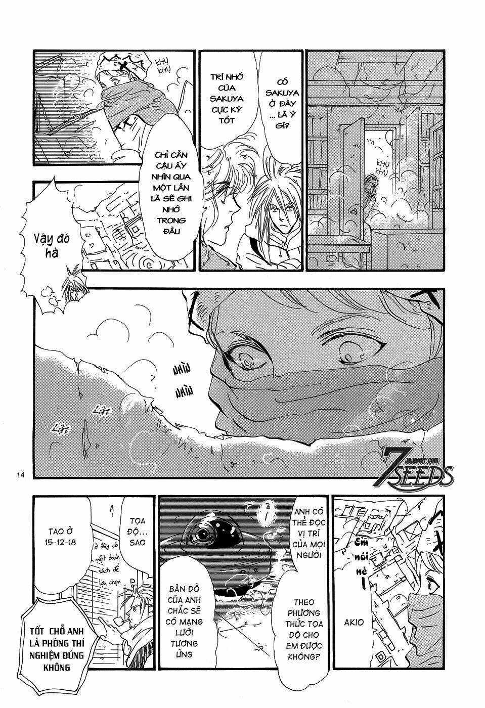 7 Mầm sống - Chapter 155 - Trang 13