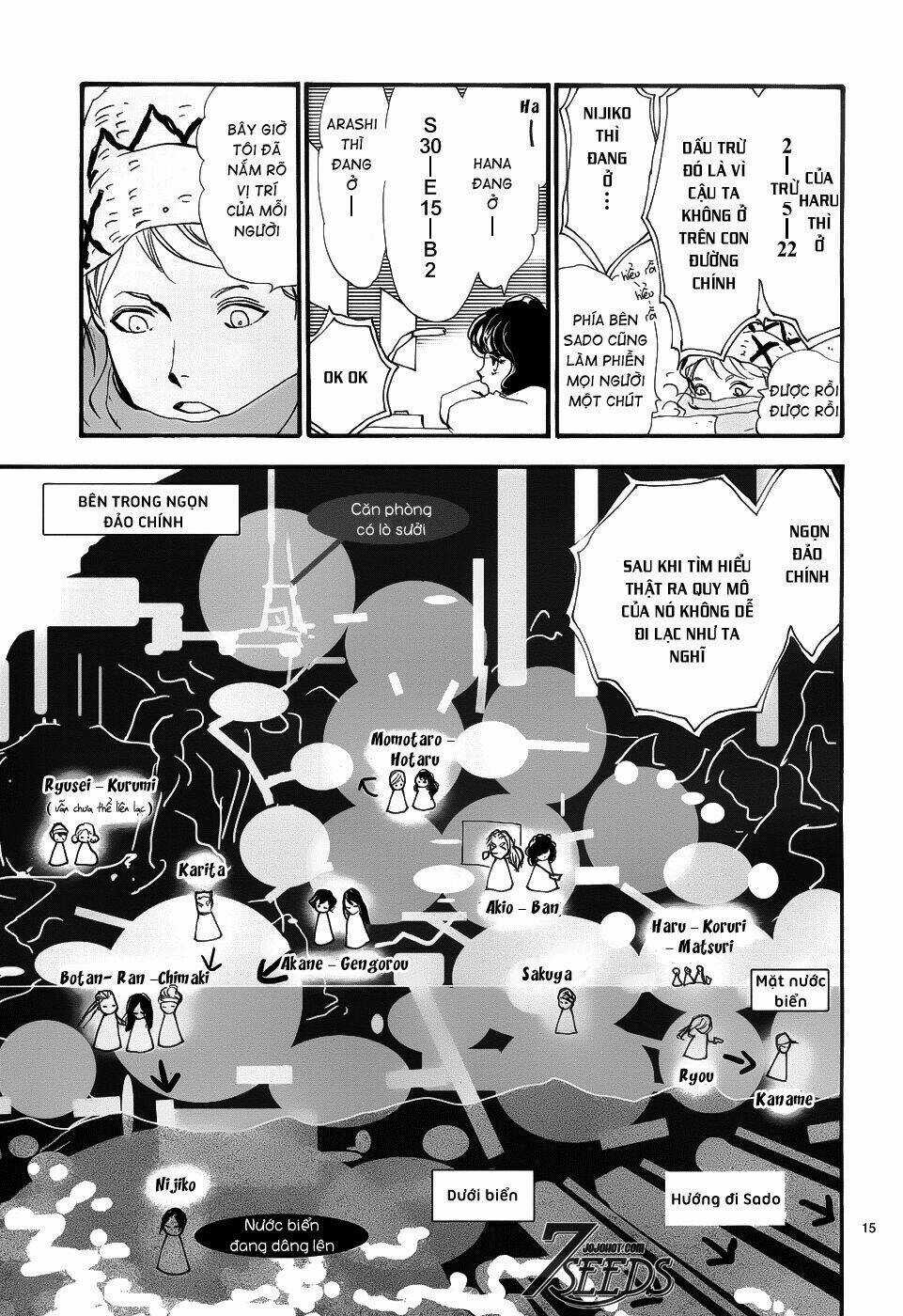 7 Mầm sống - Chapter 155 - Trang 14