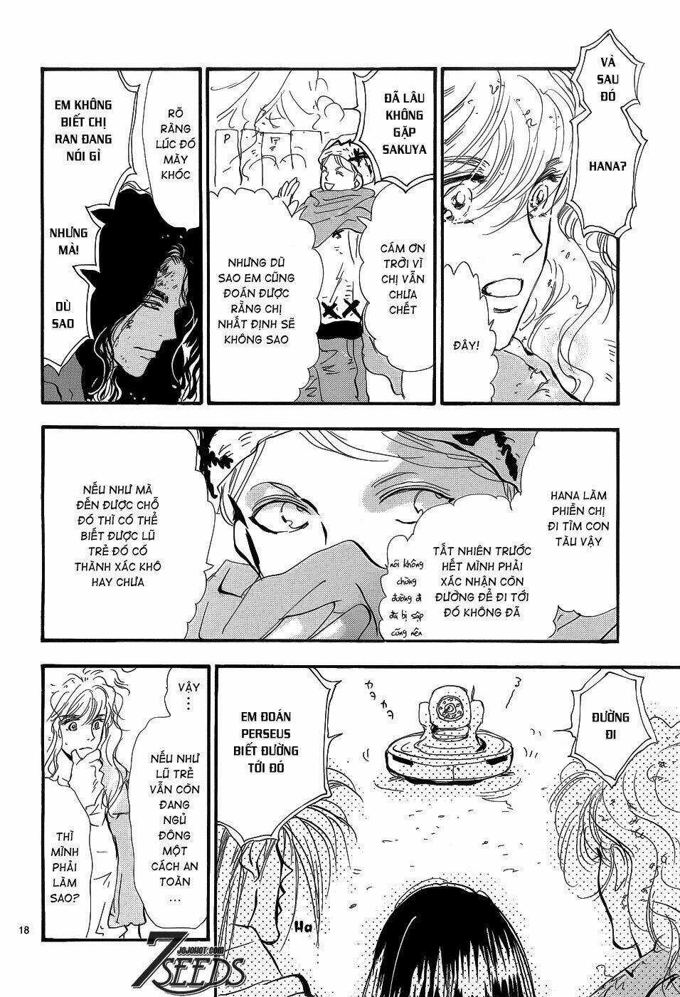 7 Mầm sống - Chapter 155 - Trang 16