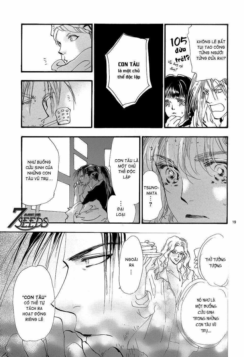 7 Mầm sống - Chapter 155 - Trang 17