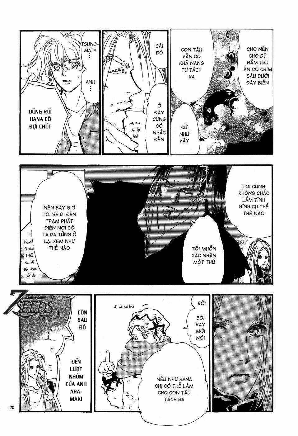 7 Mầm sống - Chapter 155 - Trang 18