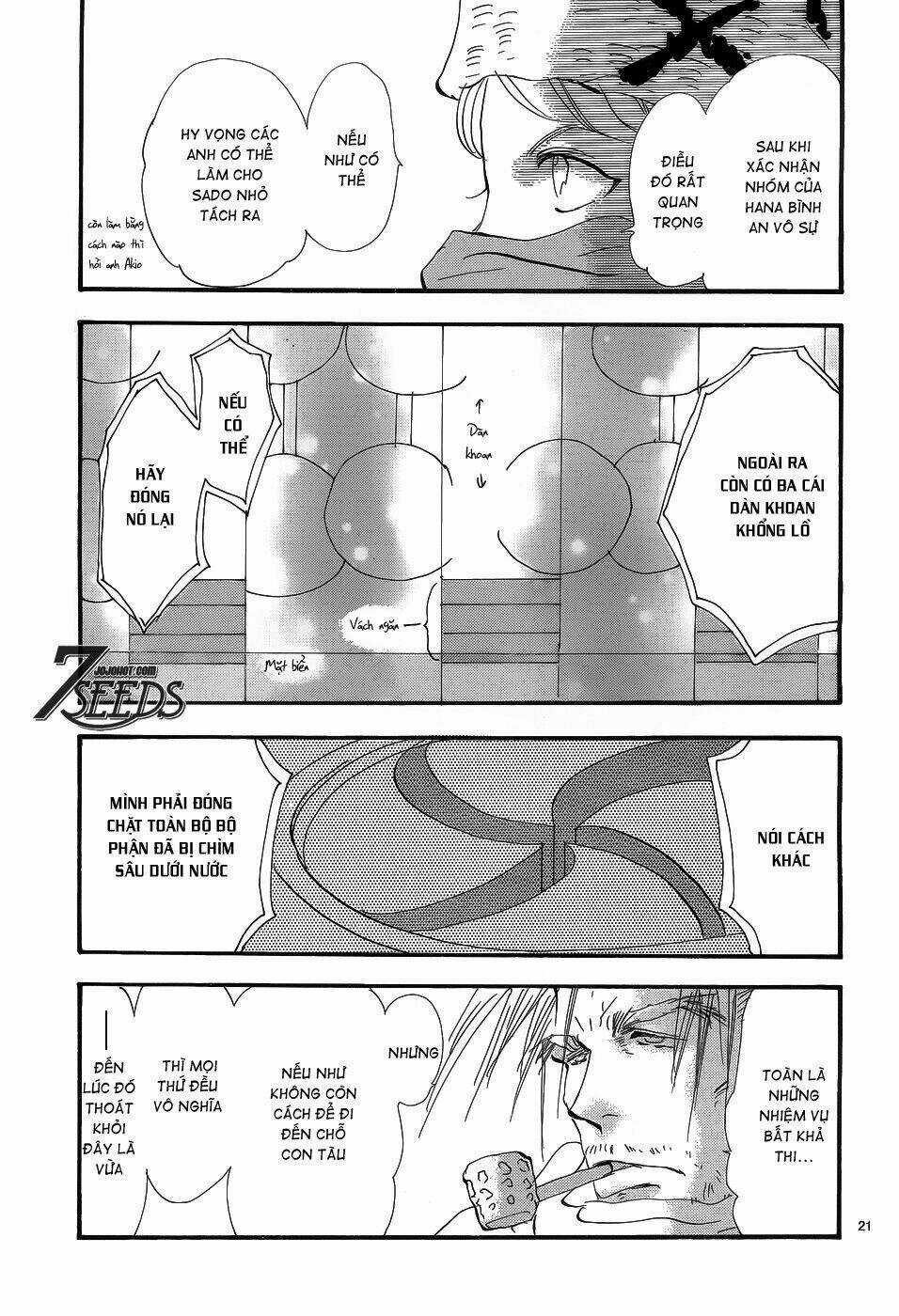 7 Mầm sống - Chapter 155 - Trang 19