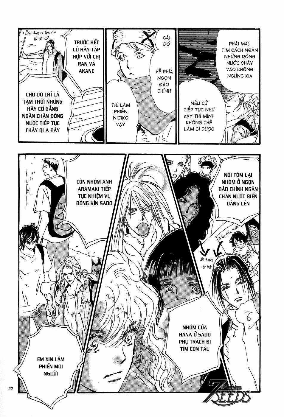 7 Mầm sống - Chapter 155 - Trang 20