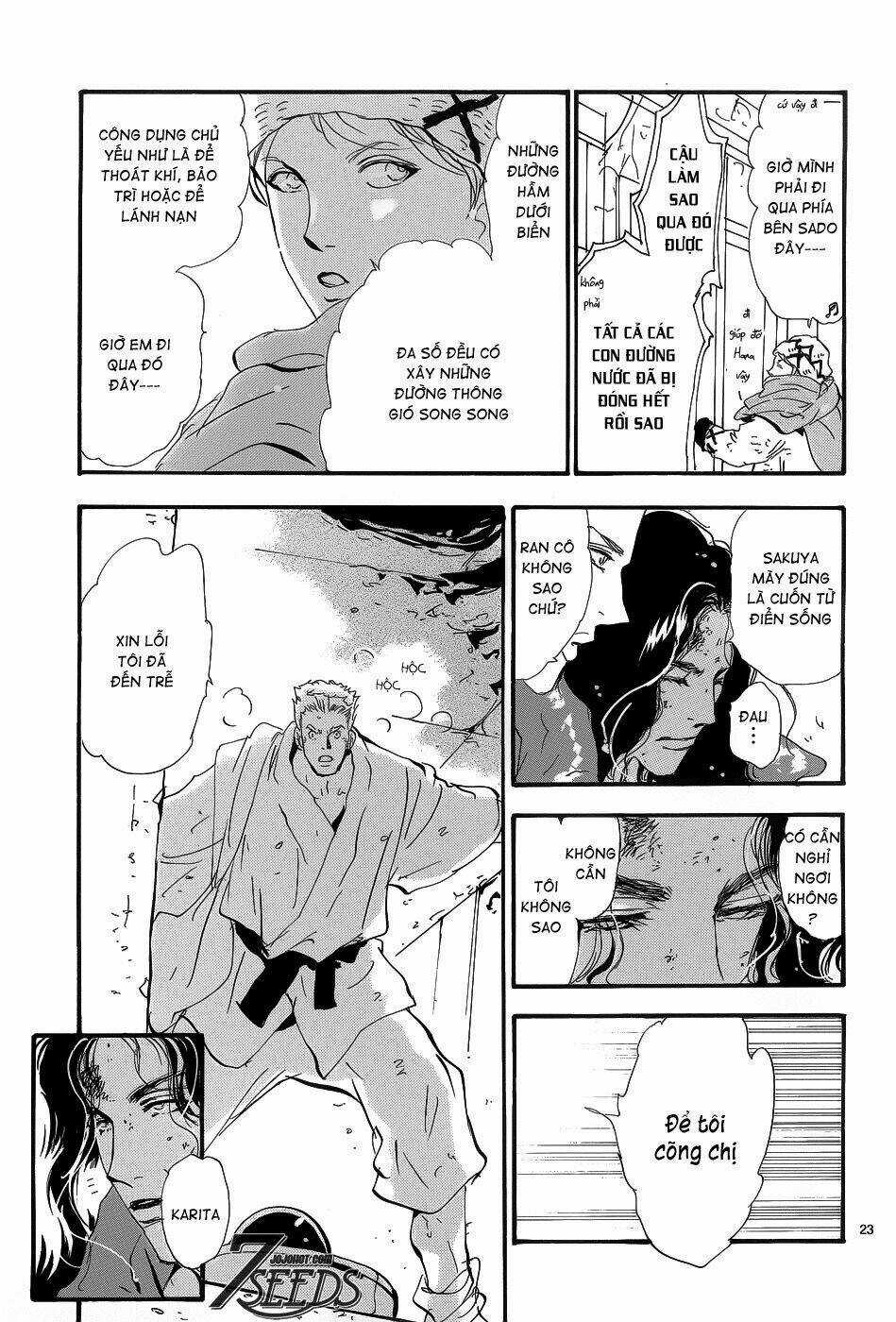 7 Mầm sống - Chapter 155 - Trang 21