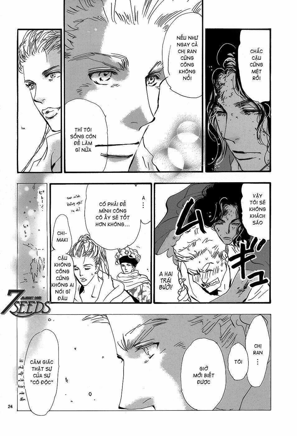 7 Mầm sống - Chapter 155 - Trang 22