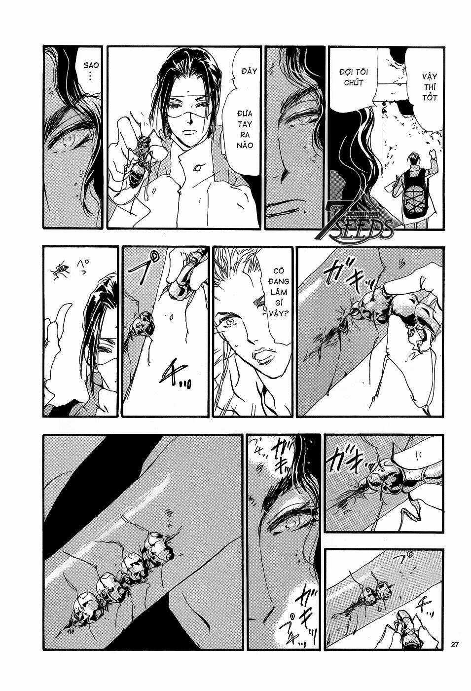 7 Mầm sống - Chapter 155 - Trang 25