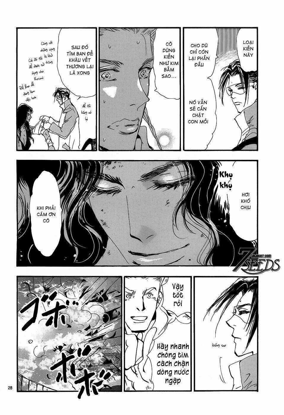 7 Mầm sống - Chapter 155 - Trang 26