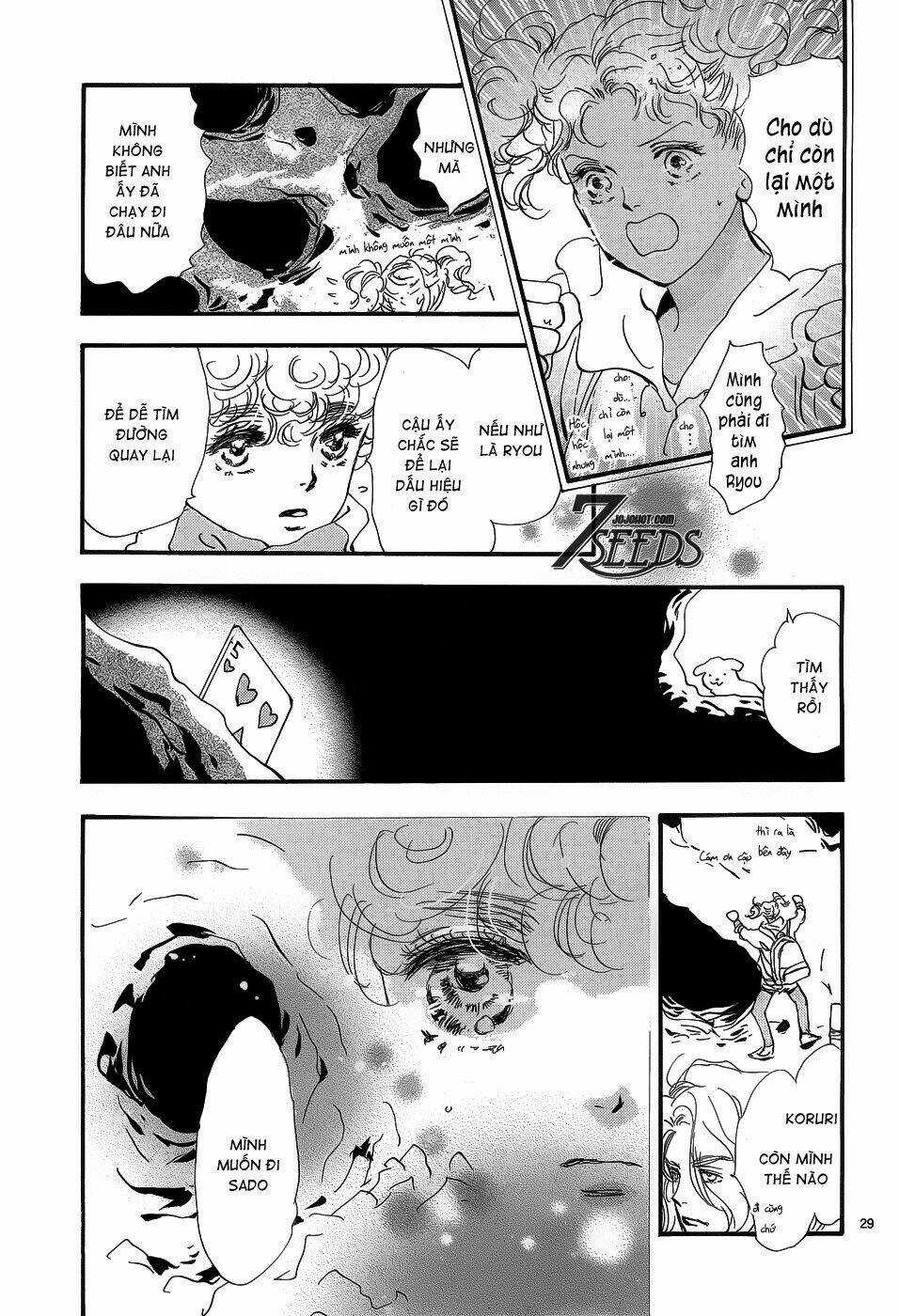 7 Mầm sống - Chapter 155 - Trang 27