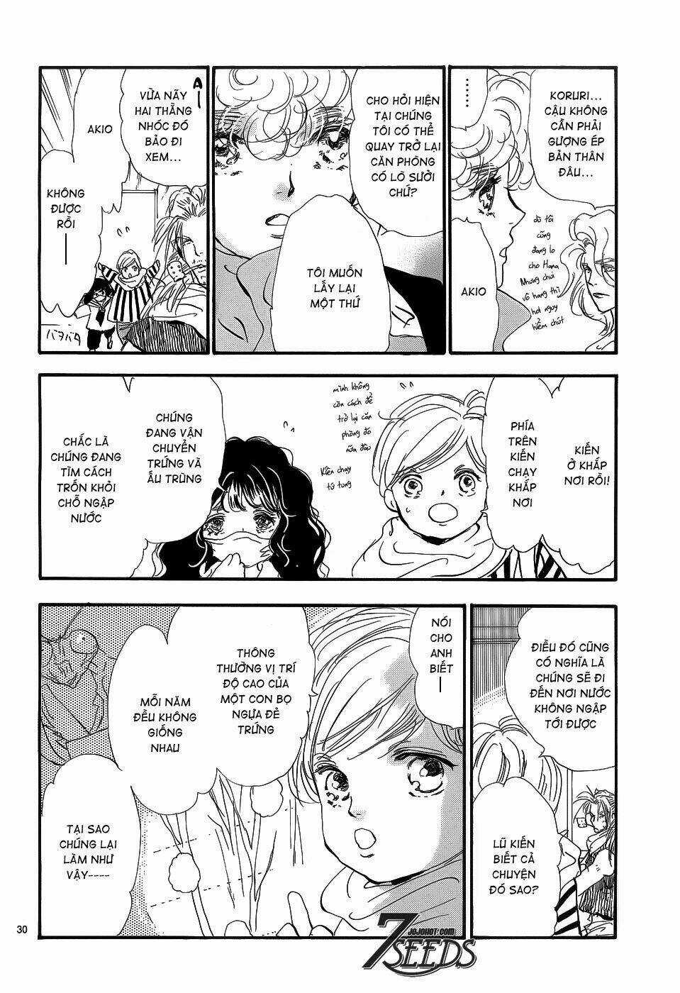 7 Mầm sống - Chapter 155 - Trang 28