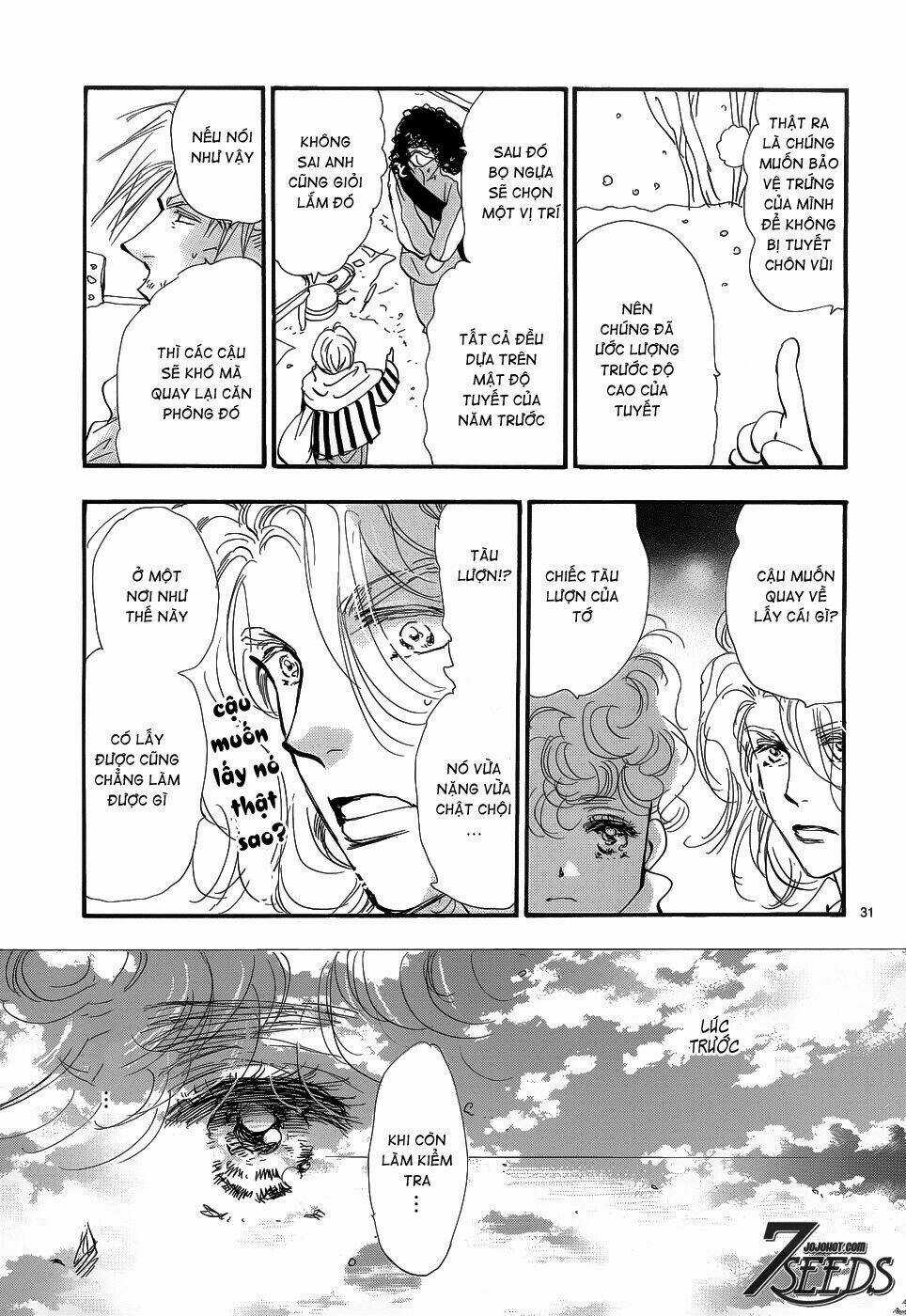 7 Mầm sống - Chapter 155 - Trang 29