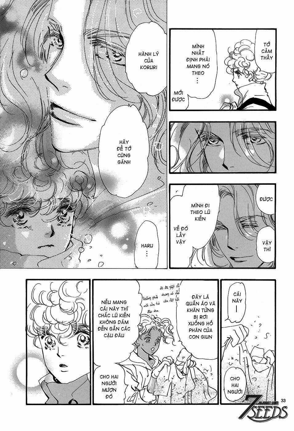 7 Mầm sống - Chapter 155 - Trang 31