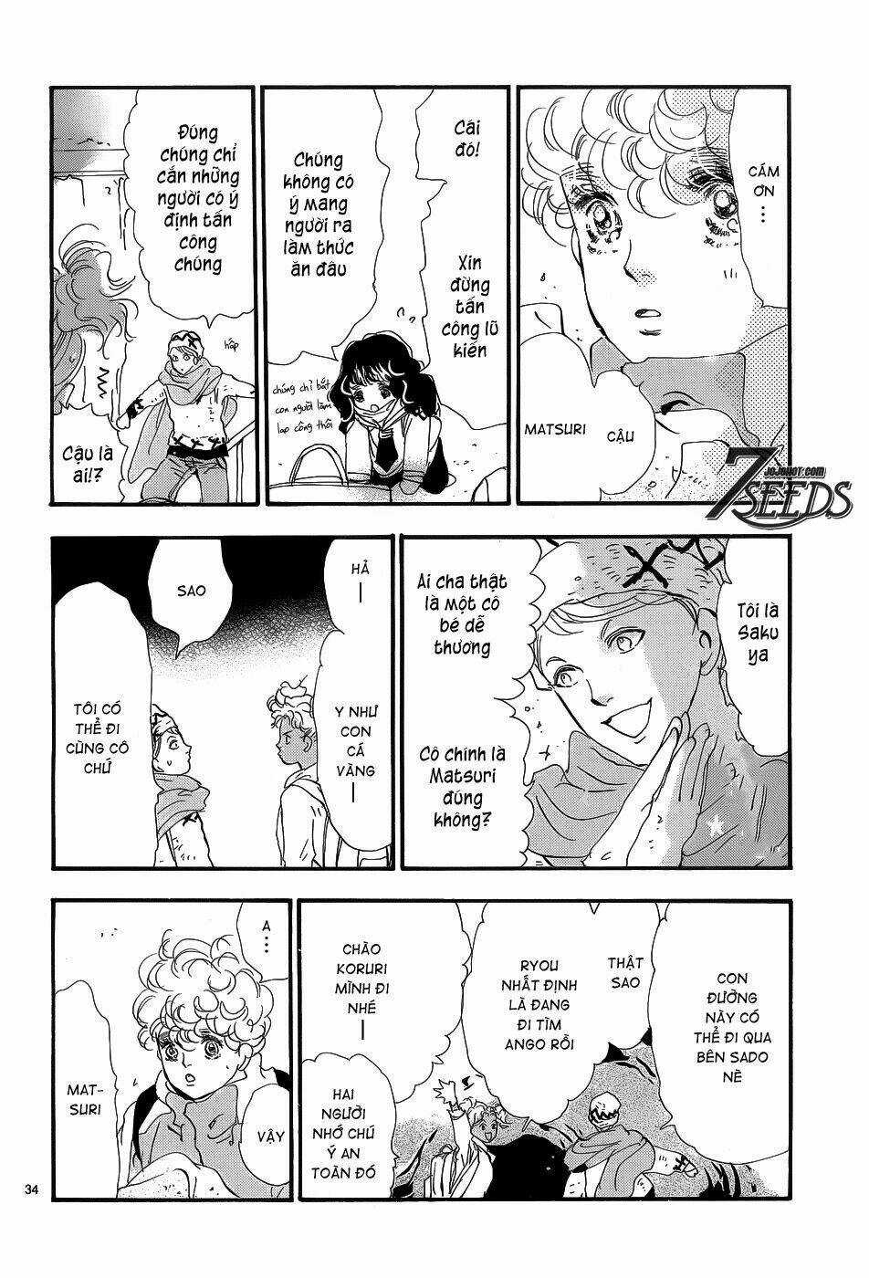 7 Mầm sống - Chapter 155 - Trang 32