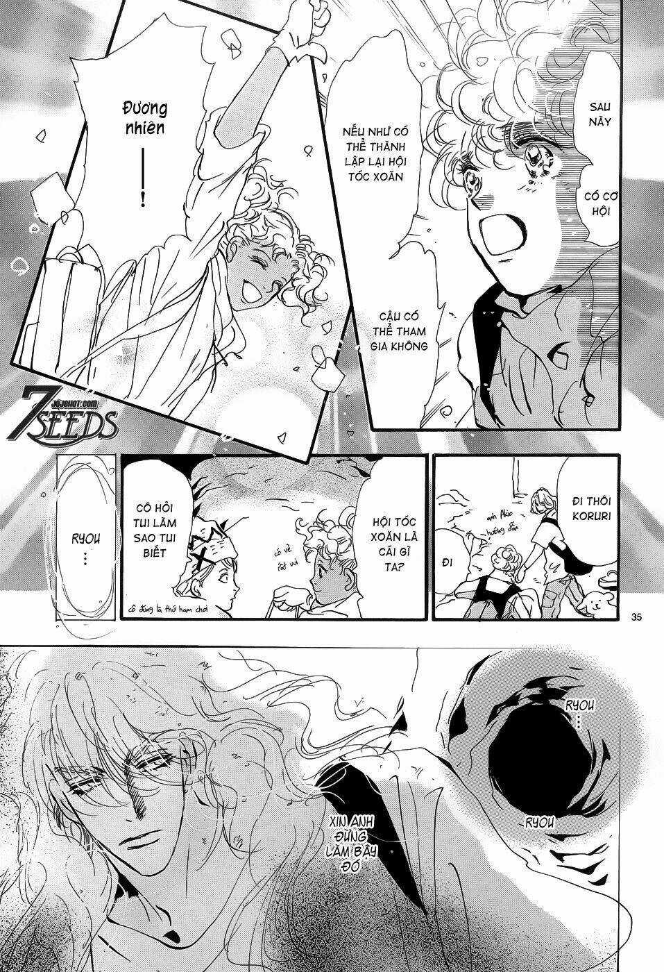 7 Mầm sống - Chapter 155 - Trang 33