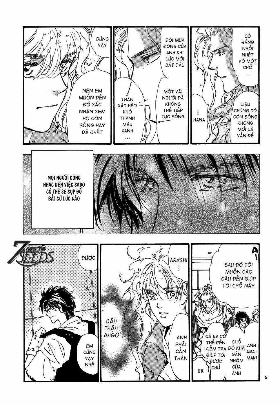 7 Mầm sống - Chapter 155 - Trang 5
