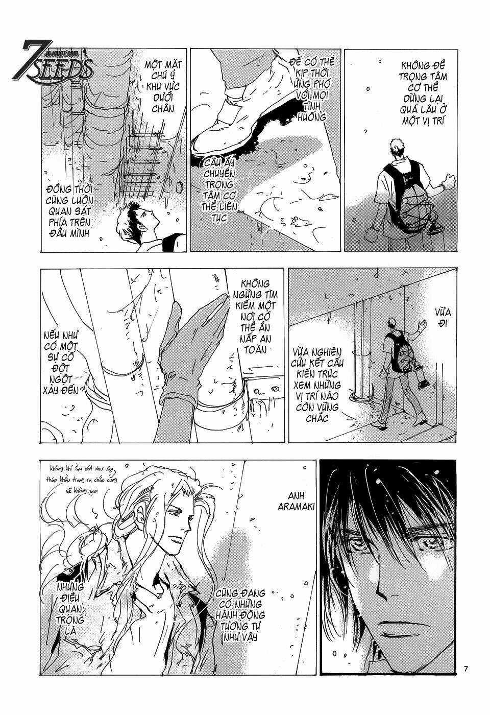 7 Mầm sống - Chapter 155 - Trang 7