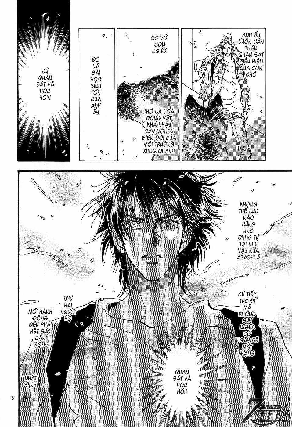 7 Mầm sống - Chapter 155 - Trang 8