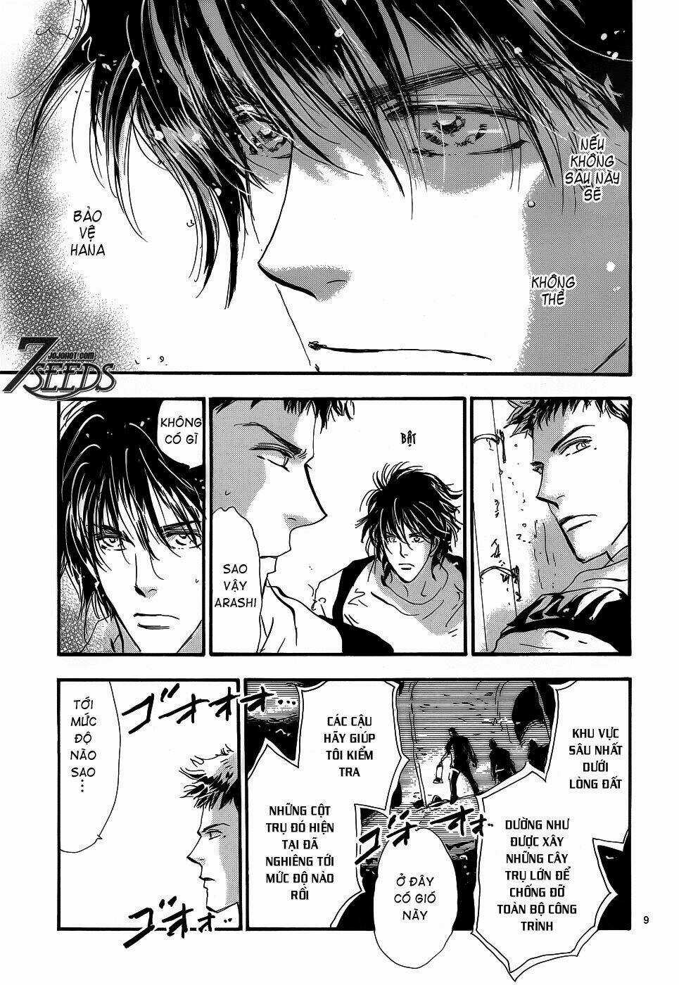 7 Mầm sống - Chapter 155 - Trang 9