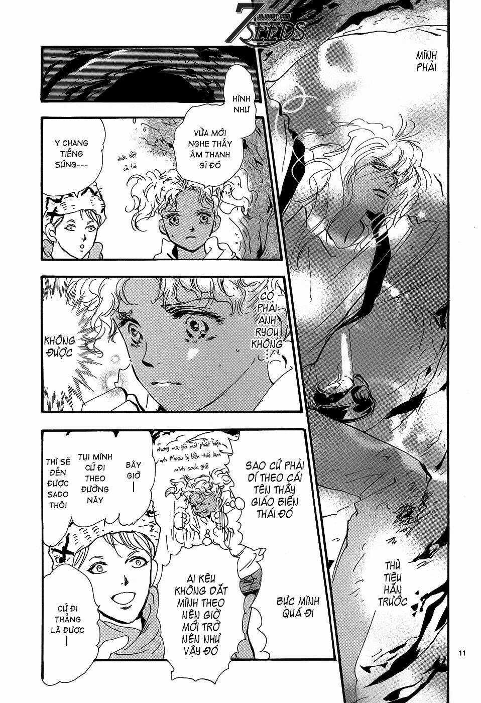 7 Mầm sống - Chapter 156 - Trang 11