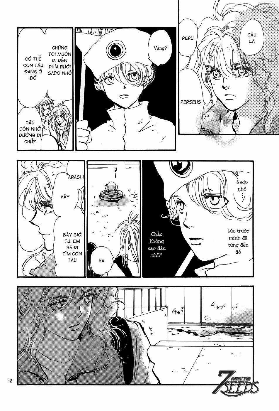 7 Mầm sống - Chapter 156 - Trang 12