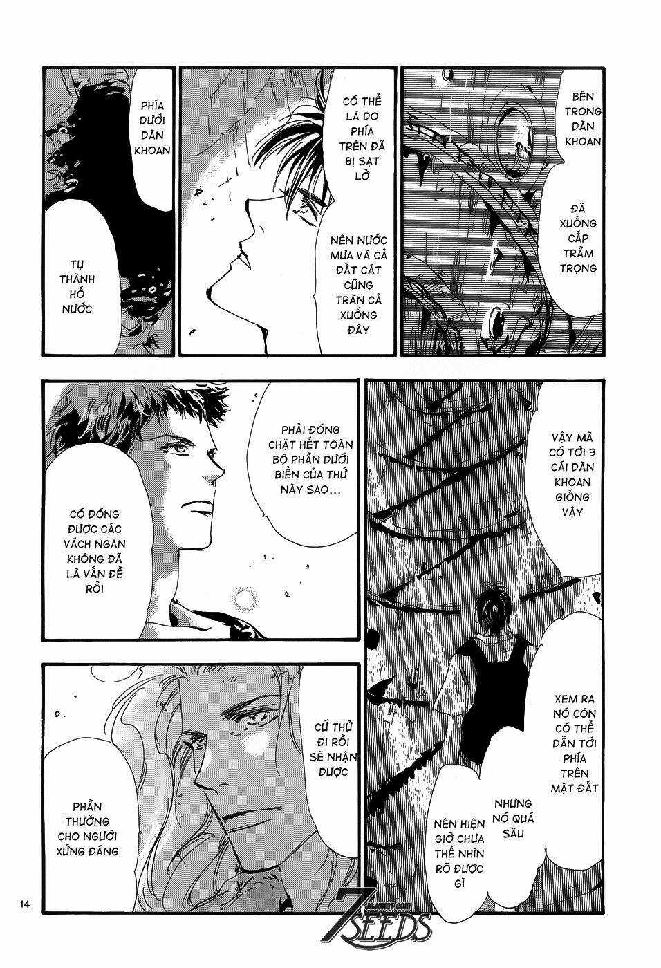 7 Mầm sống - Chapter 156 - Trang 14