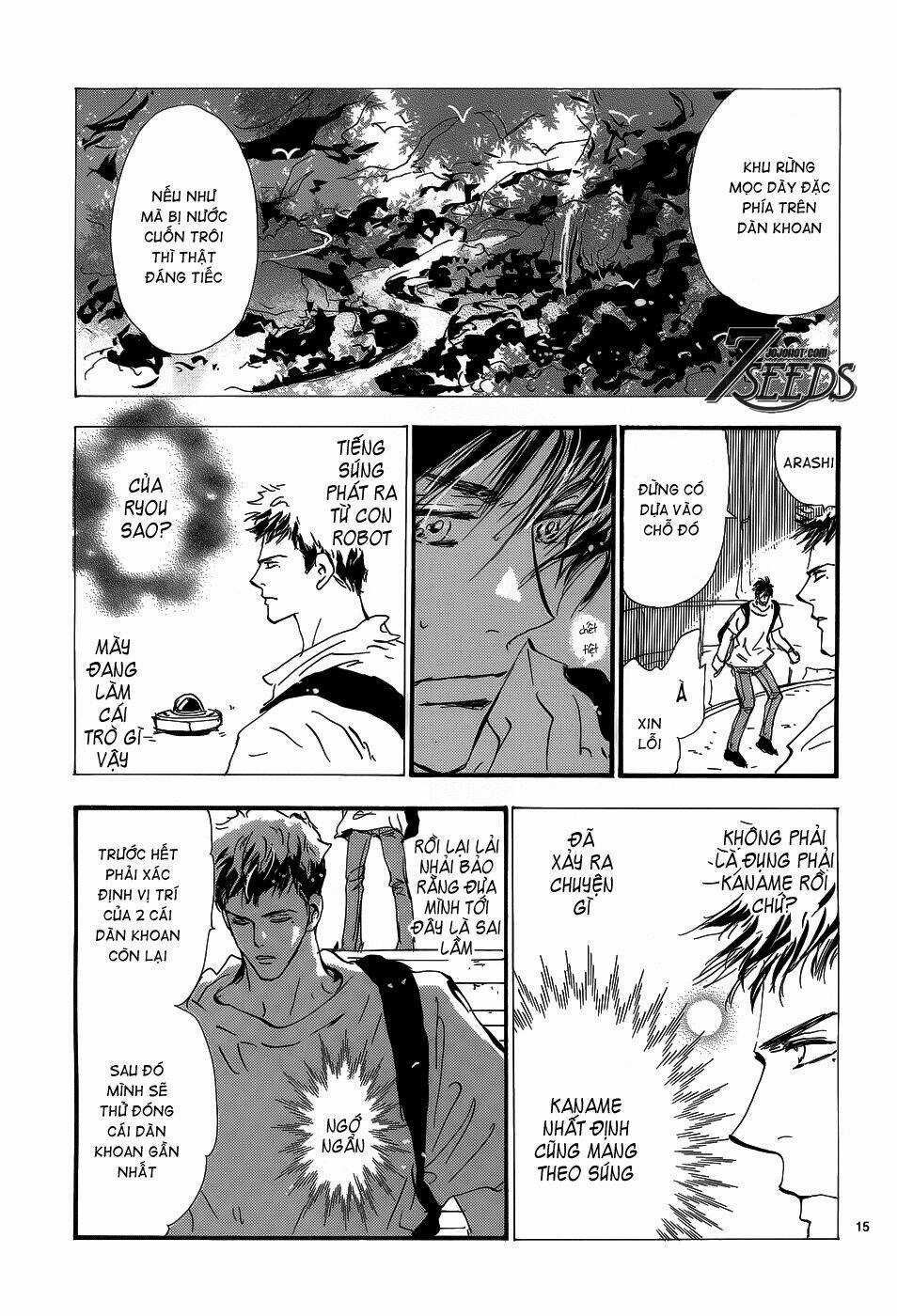 7 Mầm sống - Chapter 156 - Trang 15