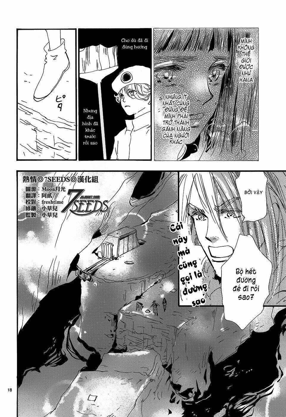 7 Mầm sống - Chapter 156 - Trang 18