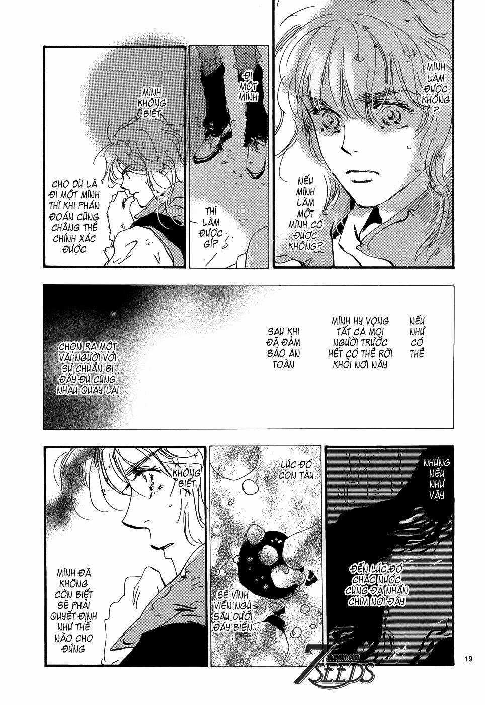 7 Mầm sống - Chapter 156 - Trang 19