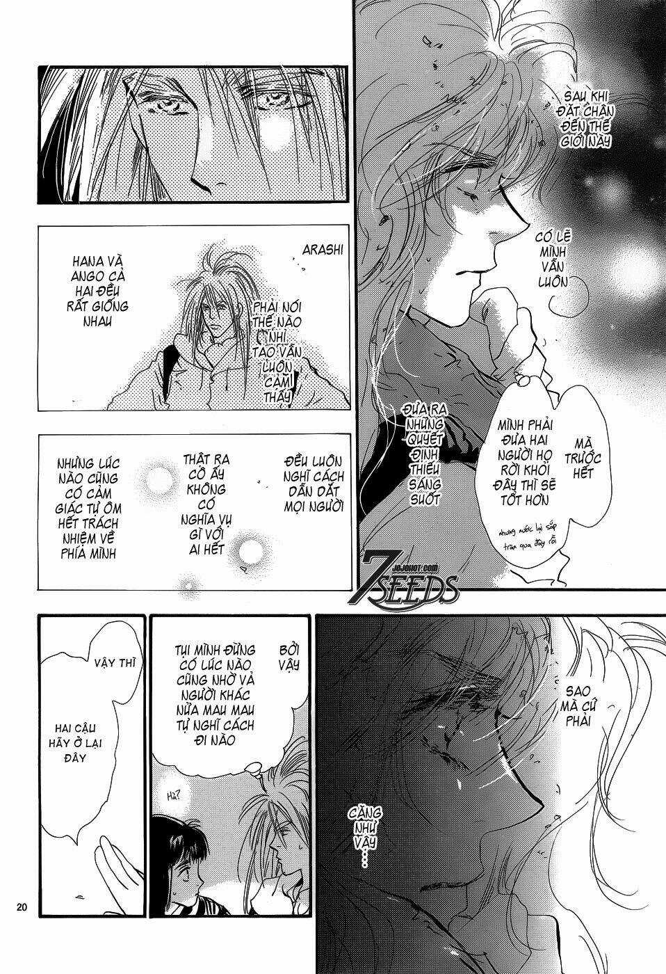 7 Mầm sống - Chapter 156 - Trang 20
