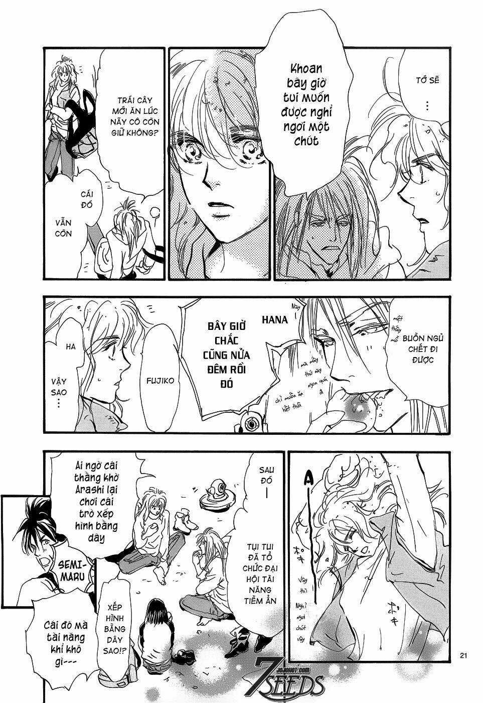 7 Mầm sống - Chapter 156 - Trang 21