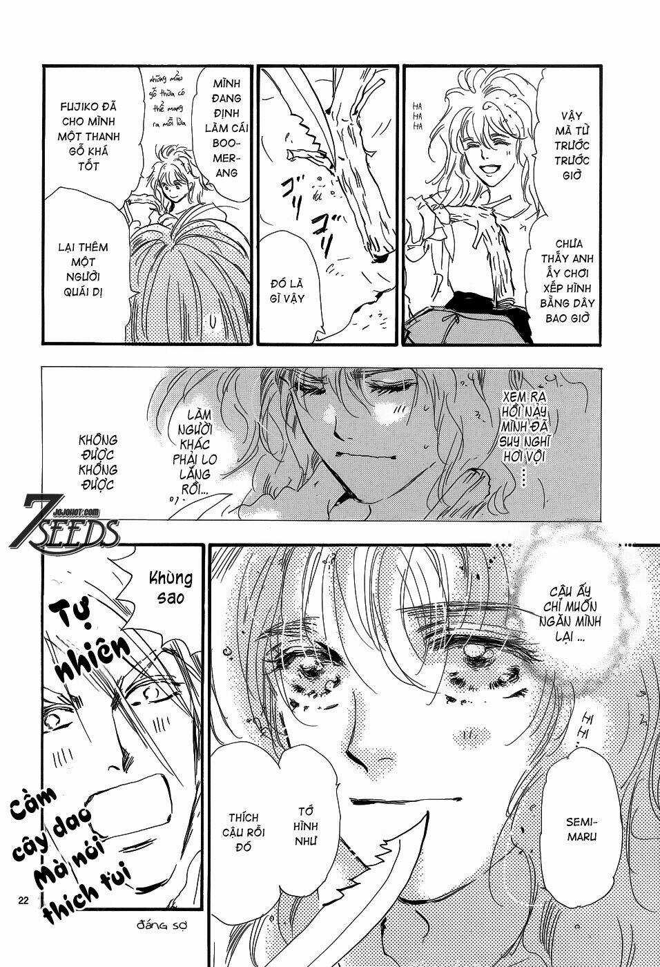 7 Mầm sống - Chapter 156 - Trang 22