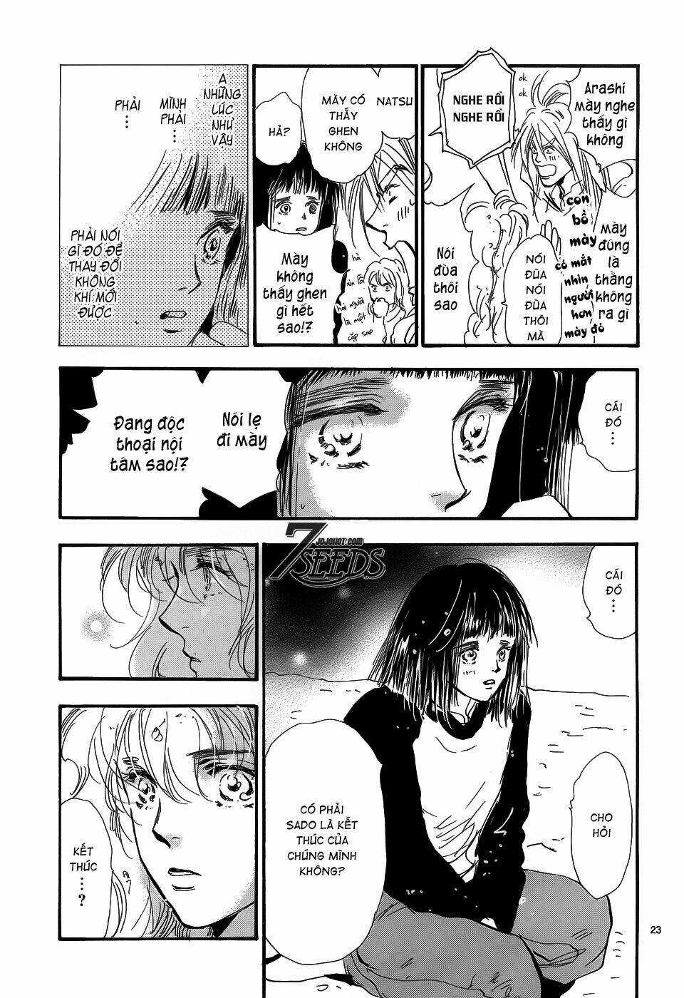 7 Mầm sống - Chapter 156 - Trang 23